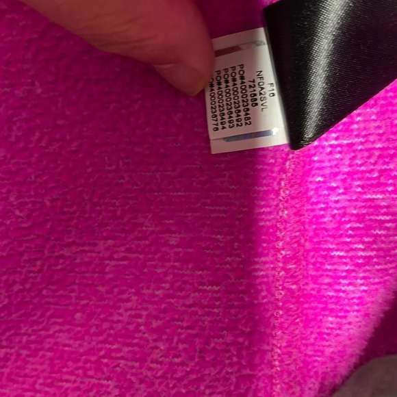 The North Face Dryvent Pink/ Gray Women’s Jacket - Picture 6 of 12